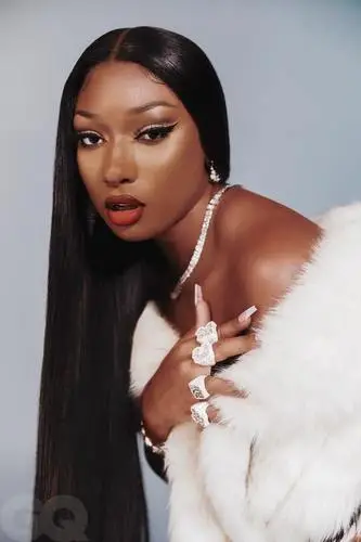 Megan Thee Stallion Computer MousePad picture 1037770