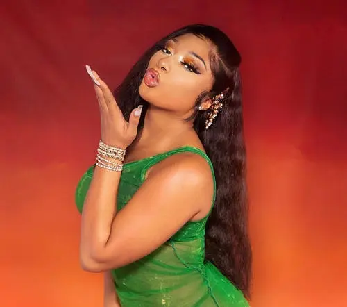 Megan Thee Stallion Computer MousePad picture 917627
