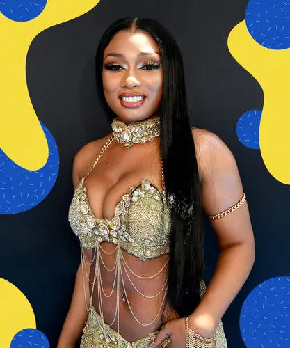 Megan Thee Stallion Computer MousePad picture 917636