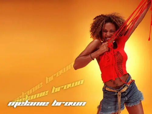 Melanie Brown Wall Poster picture 182579