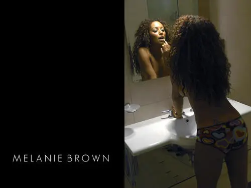 Melanie Brown Computer MousePad picture 182600