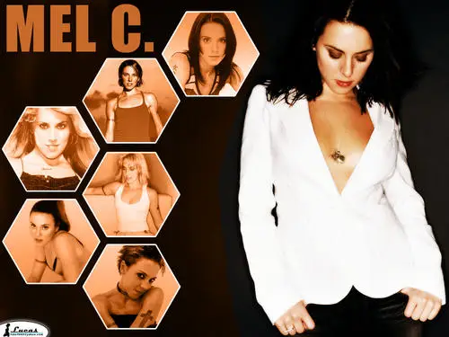 Melanie C Wall Poster picture 88565