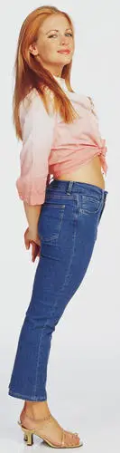 Melissa Joan Hart Women's Colored  Long Sleeve T-Shirt - idPoster.com