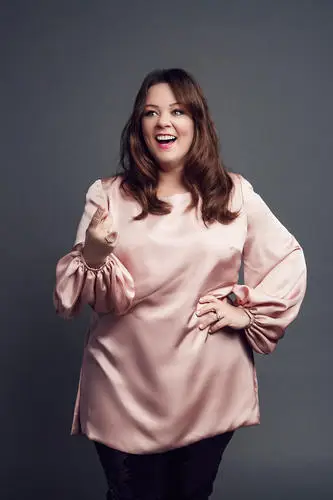 Melissa McCarthy Protected Face mask - idPoster.com