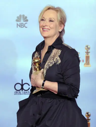 Meryl Streep Women's Colored Tank-Top - idPoster.com