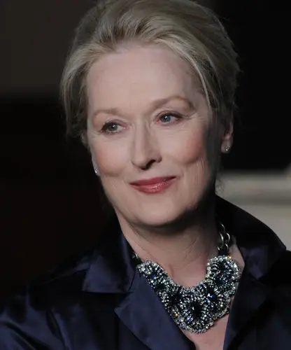 Meryl Streep White Tank-Top - idPoster.com