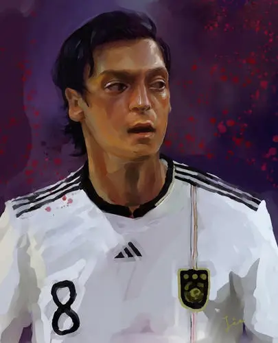 Mesut Ozil Wall Poster picture 671627