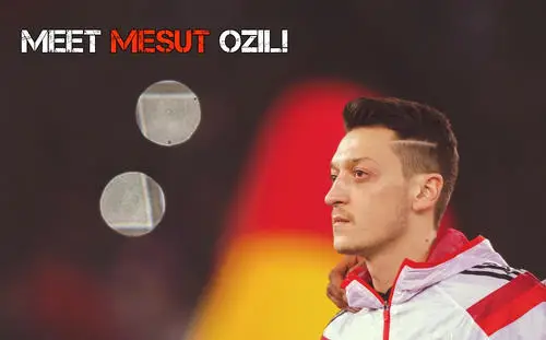 Mesut Ozil Wall Poster picture 671650