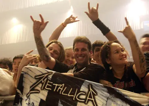 Metallica White T-Shirt - idPoster.com