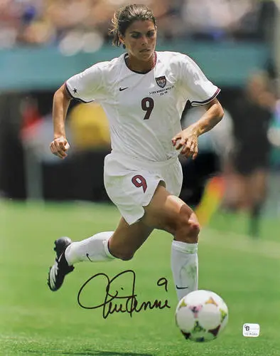 Mia Hamm Wall Poster picture 171046
