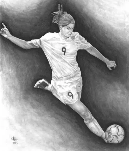 Mia Hamm Wall Poster picture 171102