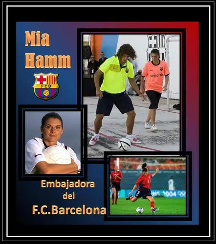 Mia Hamm Wall Poster picture 171108