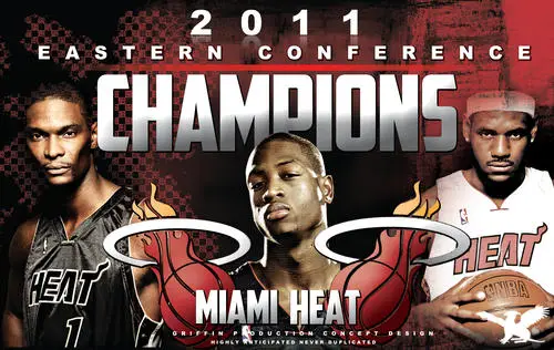 Miami Heat Men's Colored  Long Sleeve T-Shirt - idPoster.com