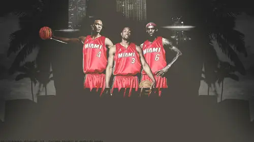 Miami Heat Men's Colored T-Shirt - idPoster.com