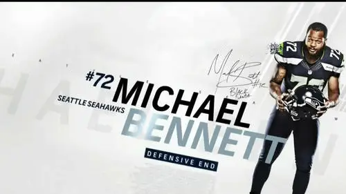 Michael Bennett Wall Poster picture 720811