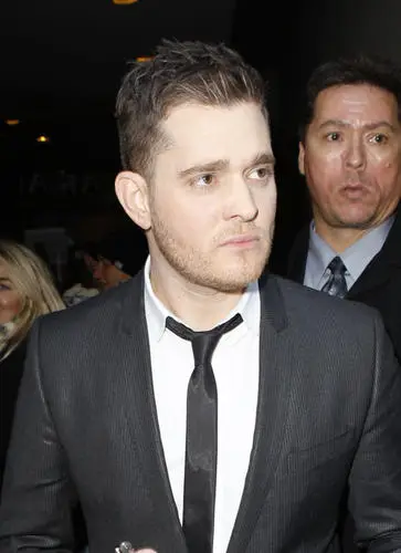 Michael Buble Drawstring Backpack - idPoster.com