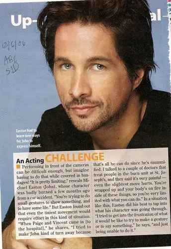 Michael Easton Wall Poster picture 76928