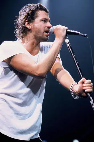 Michael Hutchence and INXS Wall Poster picture 956268