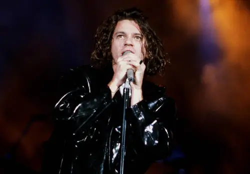 Michael Hutchence and INXS Wall Poster picture 956284