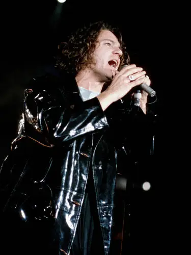 Michael Hutchence and INXS Wall Poster picture 956288