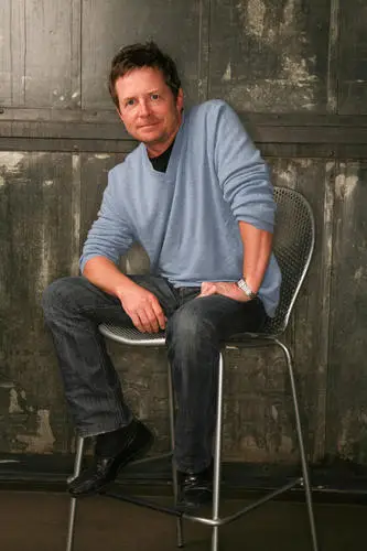 Michael J Fox Men's Colored Hoodie - idPoster.com