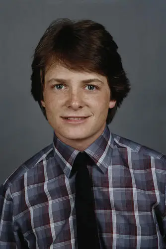 Michael J Fox Fridge Magnet picture 315026