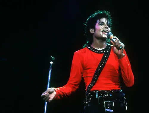 Michael Jackson Men's Colored  Long Sleeve T-Shirt - idPoster.com