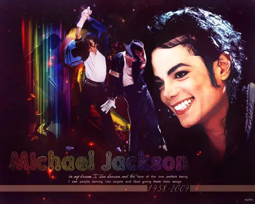 Michael Jackson Kitchen Apron - idPoster.com