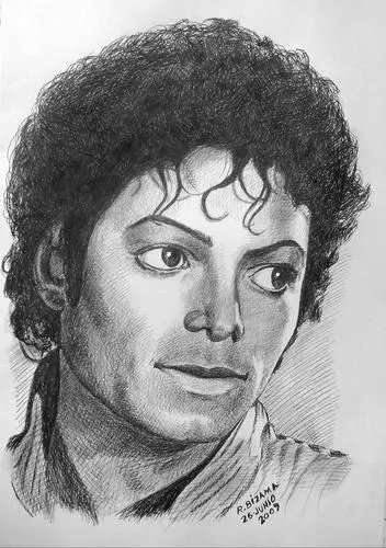 Michael Jackson Fridge Magnet picture 188069
