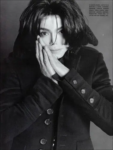 Michael Jackson Fridge Magnet picture 23369