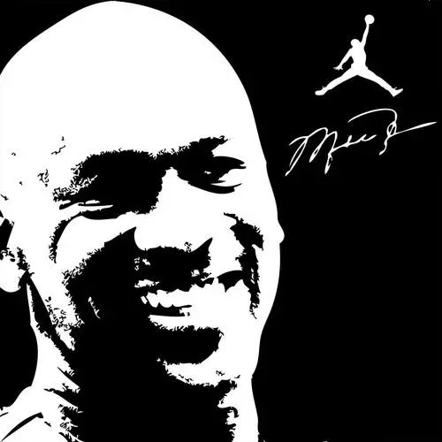 Michael Jordan White T-Shirt - idPoster.com