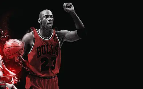 Michael Jordan Men's Colored  Long Sleeve T-Shirt - idPoster.com