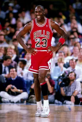 Michael Jordan Women's Colored  Long Sleeve T-Shirt - idPoster.com
