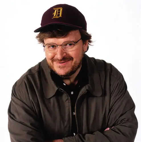Michael Moore White T-Shirt - idPoster.com