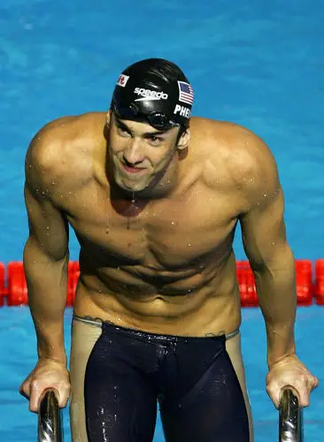 Michael Phelps Fridge Magnet picture 15130