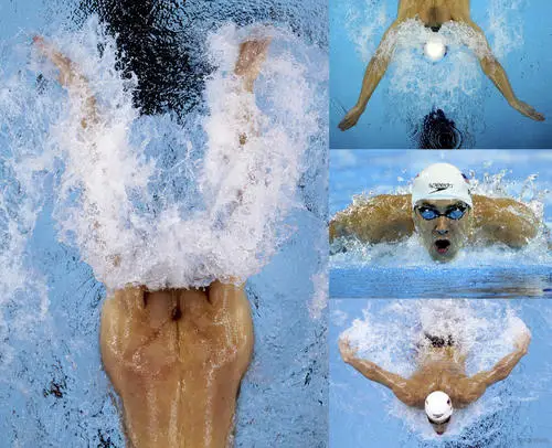 Michael Phelps Fridge Magnet picture 174270