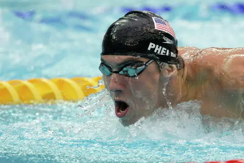 Michael Phelps Fridge Magnet picture 174273