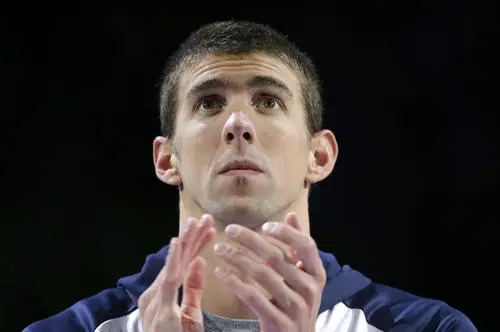 Michael Phelps Computer MousePad picture 174275