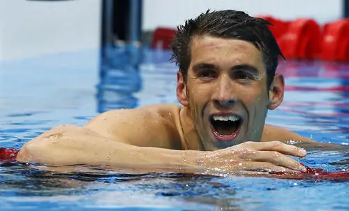 Michael Phelps Fridge Magnet picture 174305