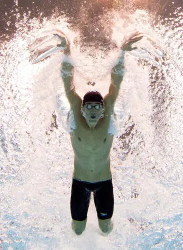 Michael Phelps Fridge Magnet picture 174313