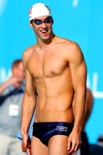 Michael Phelps Computer MousePad picture 174359