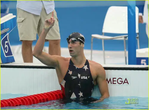 Michael Phelps Computer MousePad picture 174402