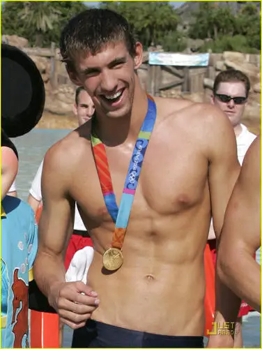 Michael Phelps Computer MousePad picture 174413
