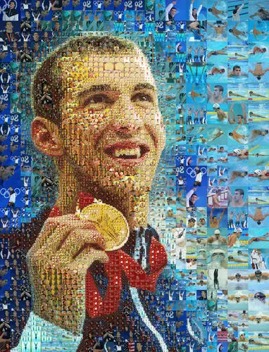 Michael Phelps Computer MousePad picture 174448