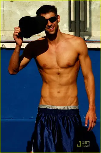 Michael Phelps Computer MousePad picture 174452