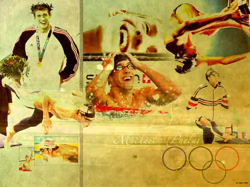 Michael Phelps Fridge Magnet picture 174528