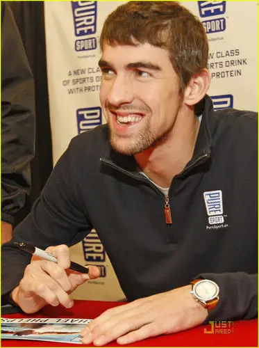 Michael Phelps Men's Colored T-Shirt - idPoster.com