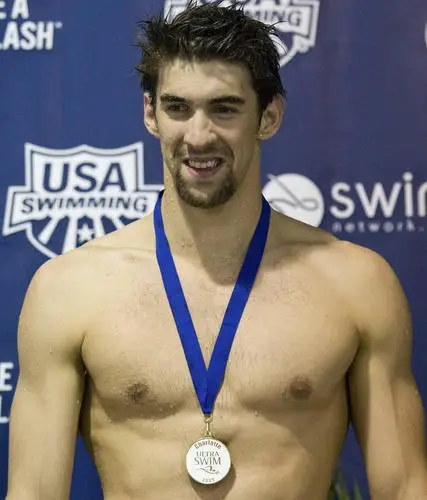 Michael Phelps Kitchen Apron - idPoster.com