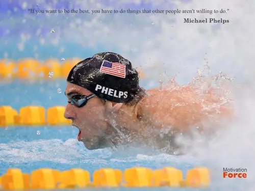 Michael Phelps Fridge Magnet picture 174545