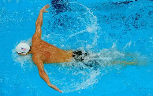 Michael Phelps Computer MousePad picture 174563